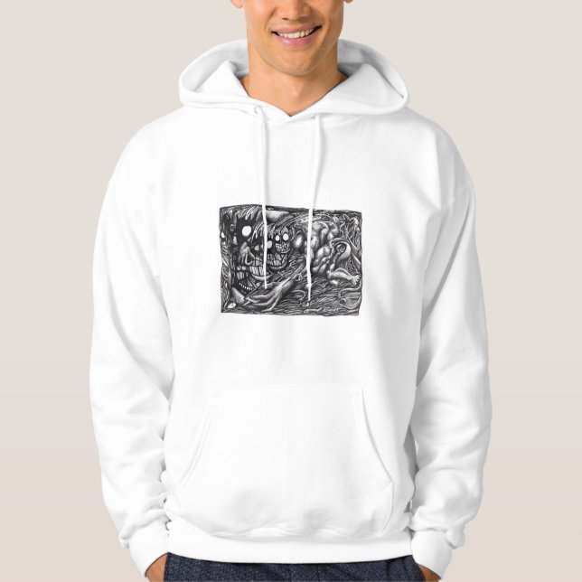 Grendel Mère Dream Sweat - shirt à capuche (Devant)