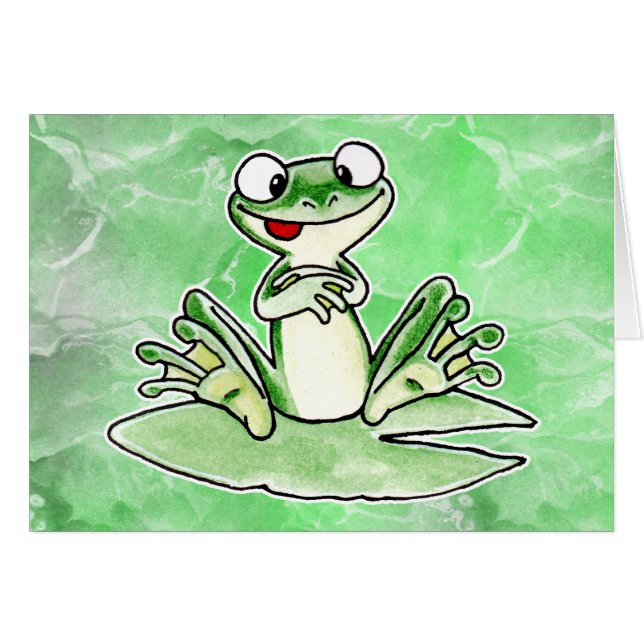 Grenouille (Devant horizontal)