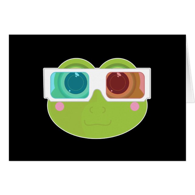 Grenouille 3D (2) (Devant horizontal)