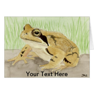 Grenouille à bois