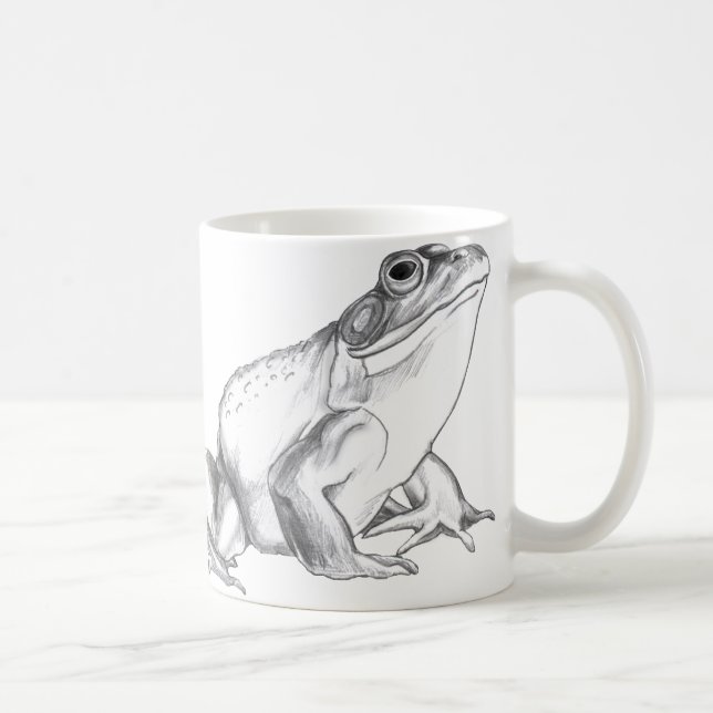 Grenouille à bulles Art Mug Frog Coffee Cup Frog M (Droite)