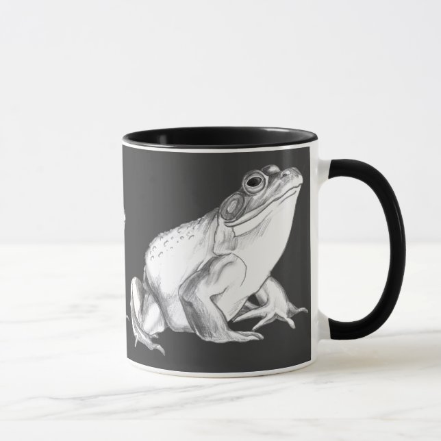 Grenouille à bulles Art Mug Frog Coffee Cup Frog M (Droite)