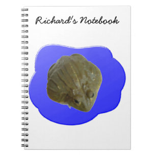 grenouille à bulles dans Carnet personnalisable en