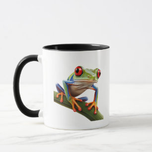 Grenouille à oeil rouge Costa Rica Mug