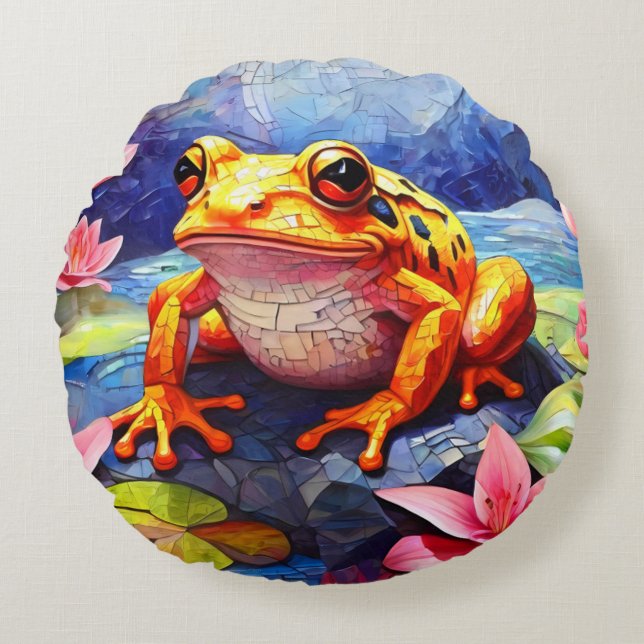 Grenouille à tarte du Costa Rica Jetez des coussin (Devant)