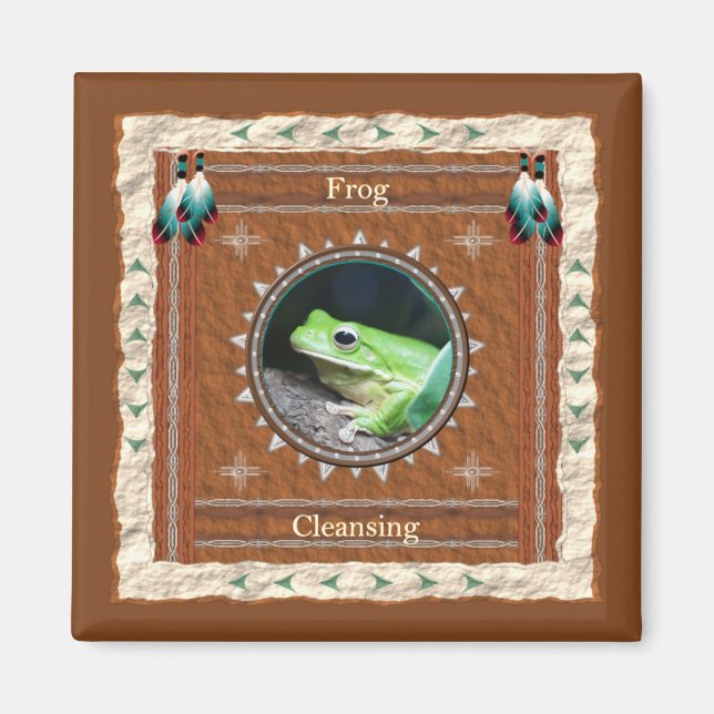 Grenouille - Aimant Purificateur (Devant)