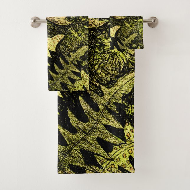 Grenouille Art Nouveau hollandaise dans l'arbre (En situation)