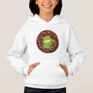 Grenouille avec beigne