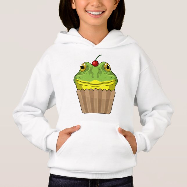 Grenouille avec muffin (Devant)