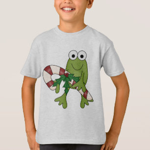 Grenouille avec Sucres de canne T-shirts et cadeau