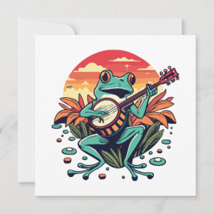 Grenouille banjo