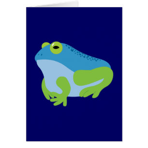 Grenouille bleue