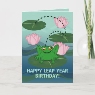 Cartes Grenouille Verte D Anniversaire Zazzle Fr