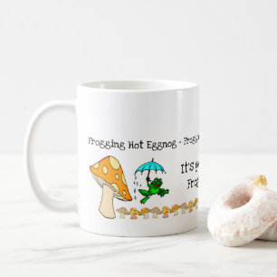 Grenouille, Champignons, Frogging Hot Eggnog Mug