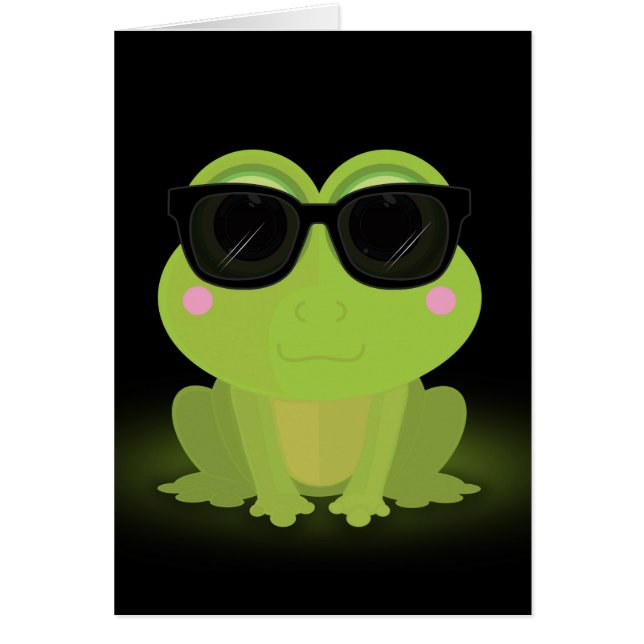 Grenouille cool 2 (Devant)