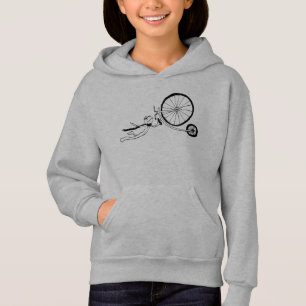 Grenouille cycliste