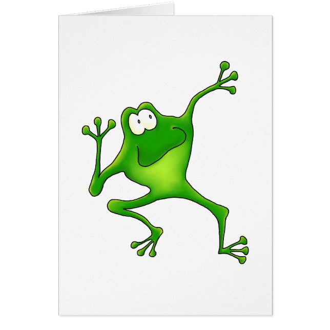 Grenouille d'aérobic (Devant)