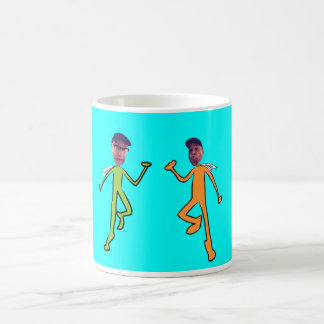 Grenouille d'ail et tasse toxique de grenouille