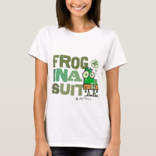 Grenouille dans un T-shirt de costume (divers)