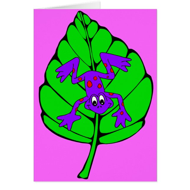 grenouille d'arbre (Devant)