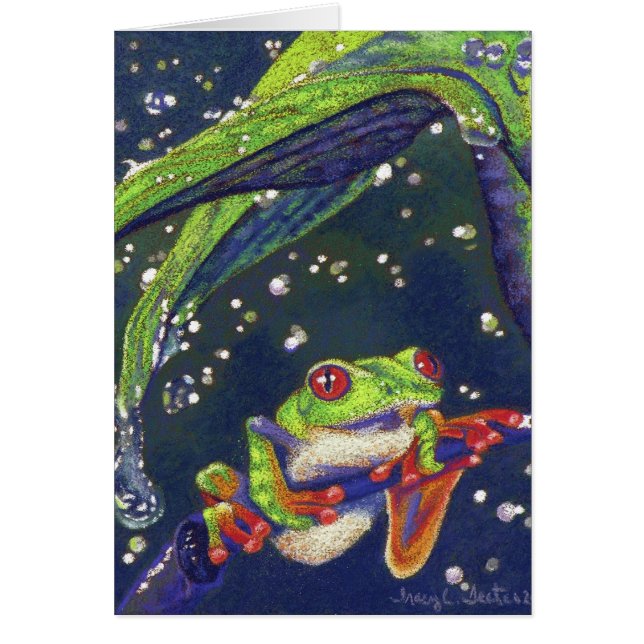 Grenouille d'arbre (Devant)