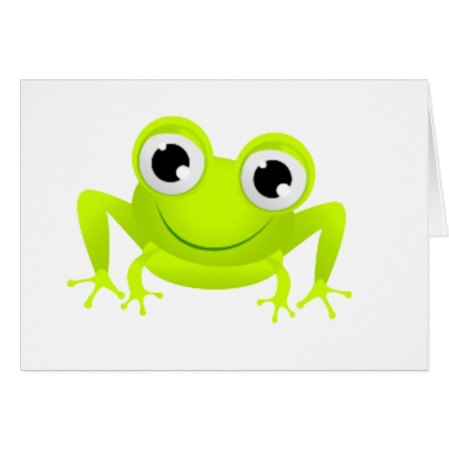 Grenouille de bébé (Devant horizontal)