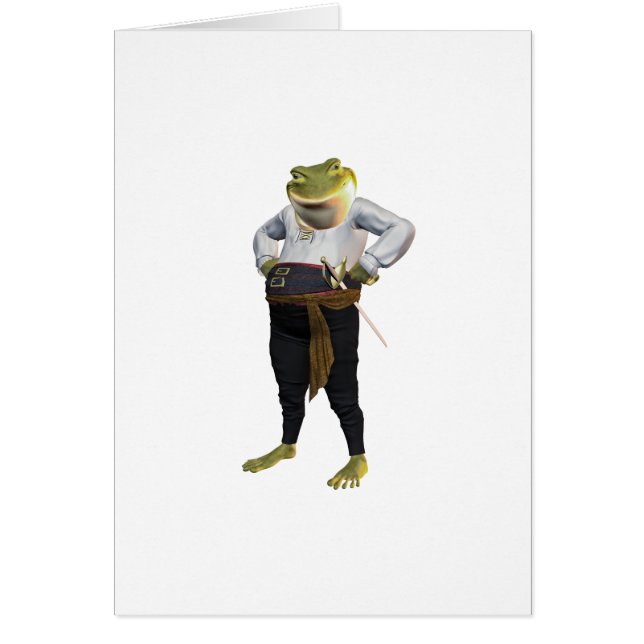 Grenouille de héros (Devant)