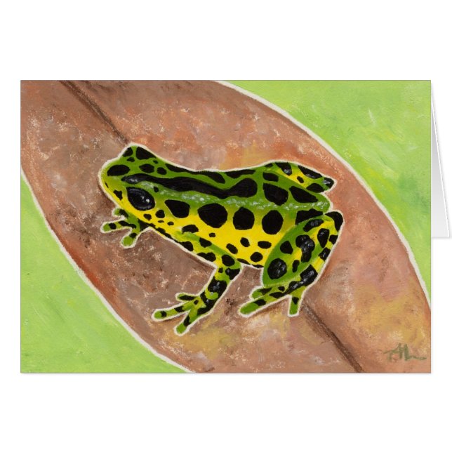 Grenouille de la forêt tropicale (Devant horizontal)