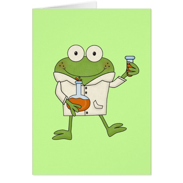 Grenouille de laboratoire (Devant)