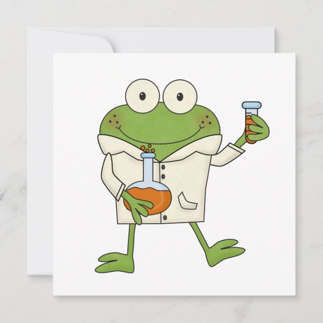 Grenouille de laboratoire (Devant)