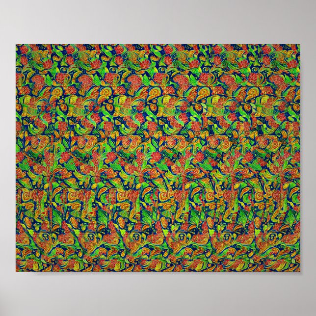 grenouille de lecture - Impression 3D cachée (Devant)