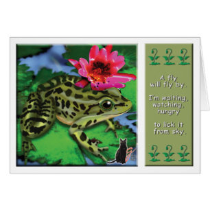 Grenouille de léopard