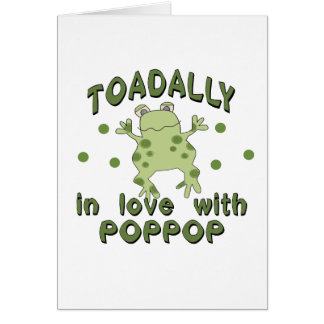 Grenouille de PopPop d'amour de TOADALLY