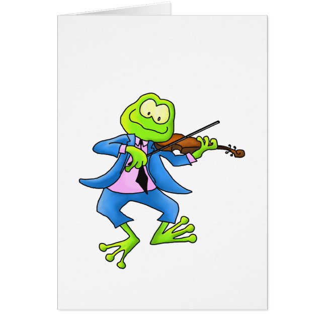 Grenouille de violon (Devant)