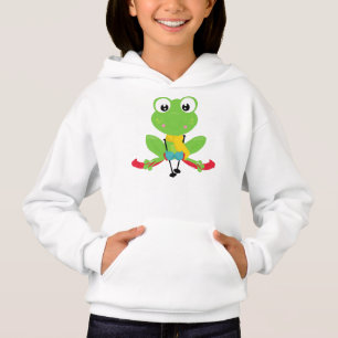 Grenouille d'hiver, Grenouille mignonne, Grenouill
