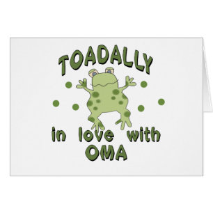 Grenouille d'Oma d'amour de TOADALLY