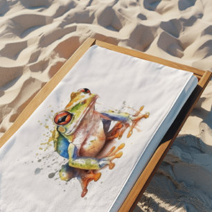 Grenouille d'or azur
