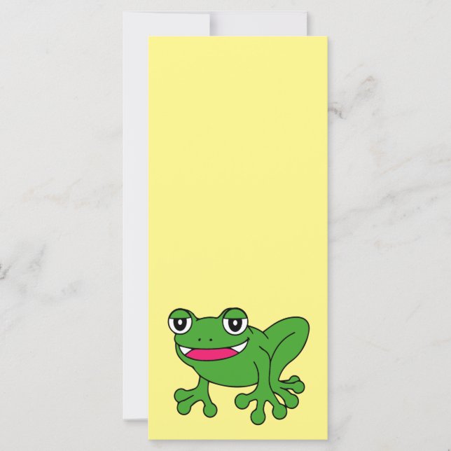 Grenouille drôle (Devant)
