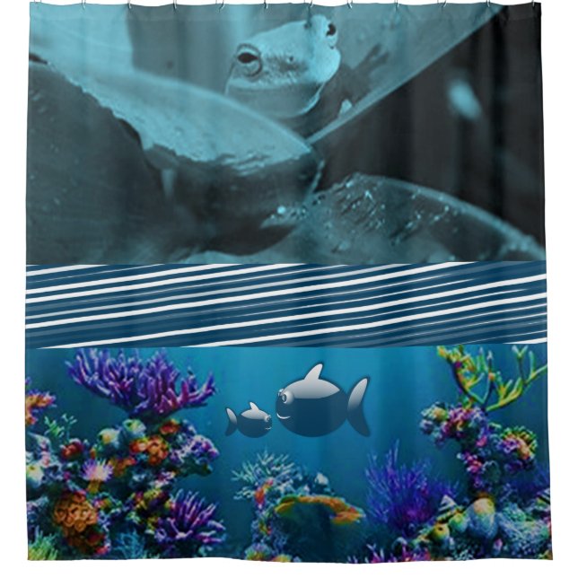 Grenouille du rideau de douche (Devant)