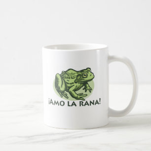 Grenouille espagnole - tasse de grenouilles