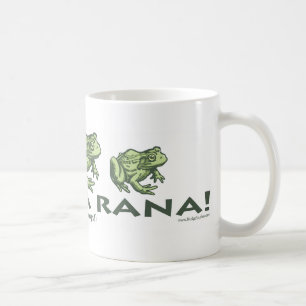 Grenouille espagnole - tasse de grenouilles
