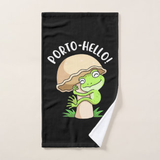 Grenouille Et Champignons