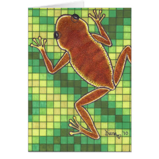 Grenouille et pixels