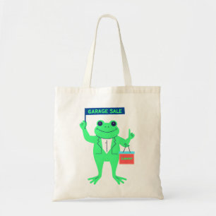 Grenouille Garage Vente Sac fourre-tout de l'aube