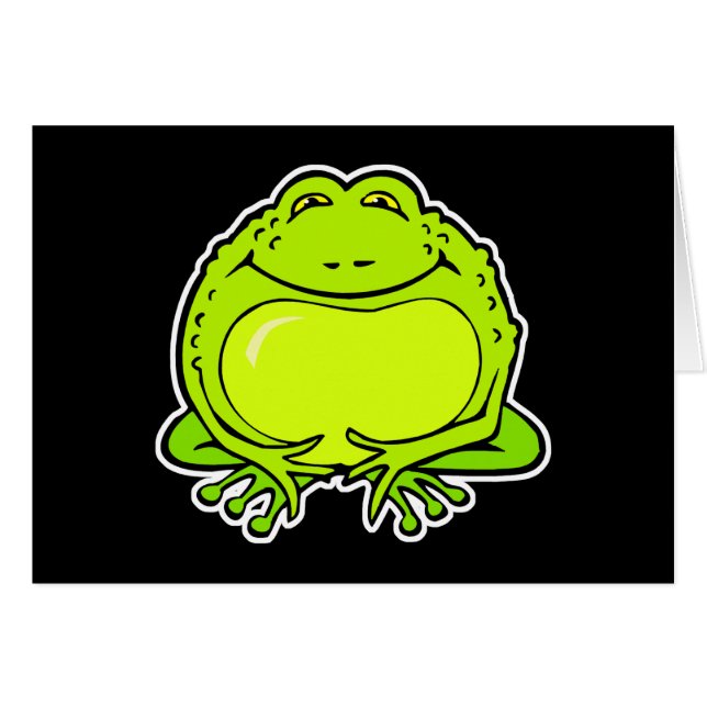 grenouille grasse (Devant horizontal)