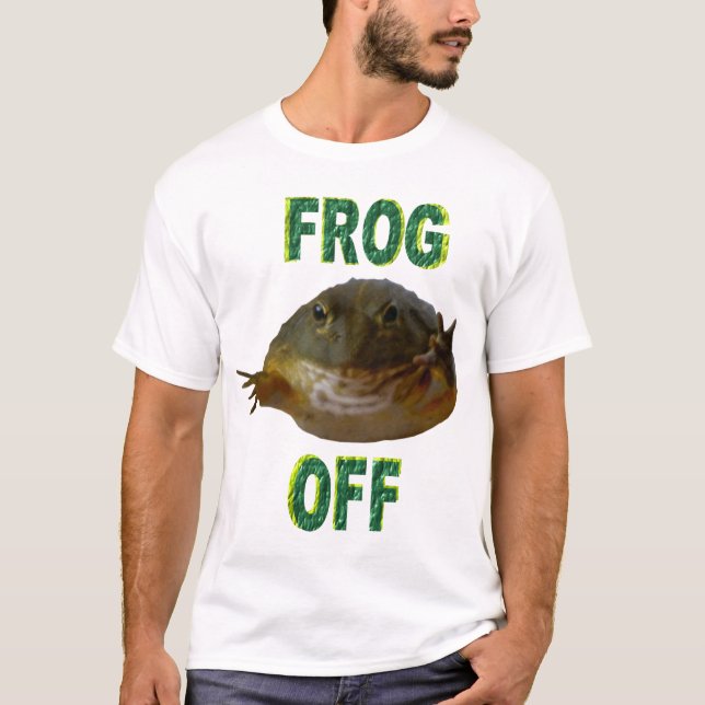 Grenouille hors T-shirt (Devant)