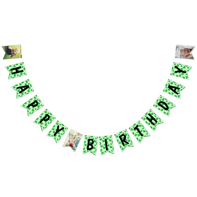 Grenouille Joyeux drapeaux de Bunting Anniversaire (Tout)