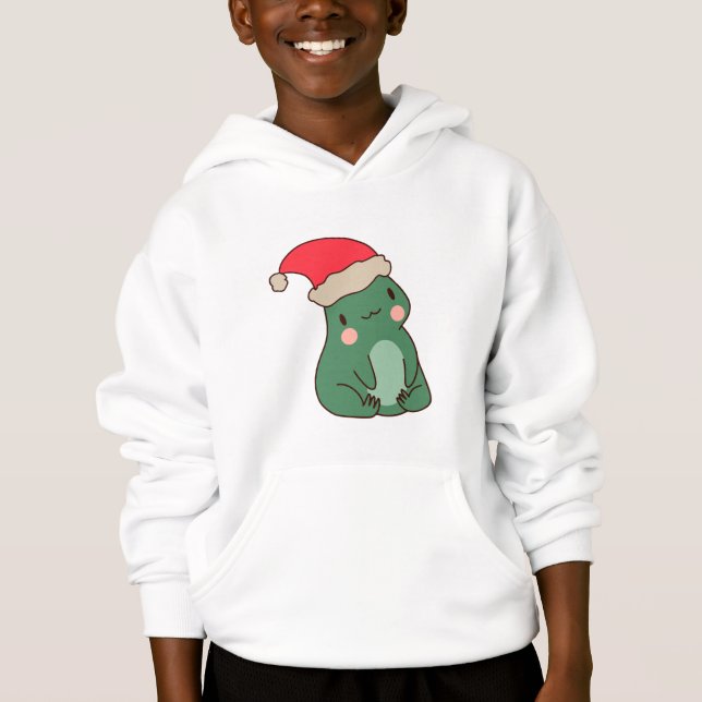 Grenouille Kawaii - Costume de Noël (Devant)