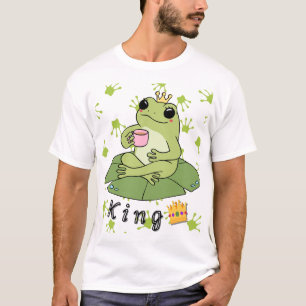 Grenouille le sweat - shirt à capuche roi