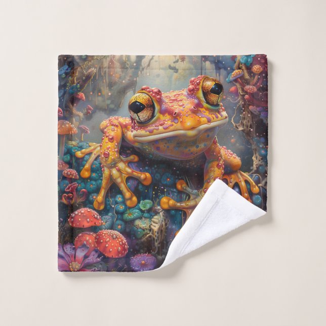Grenouille magique Fairytale (Gant de toilette)